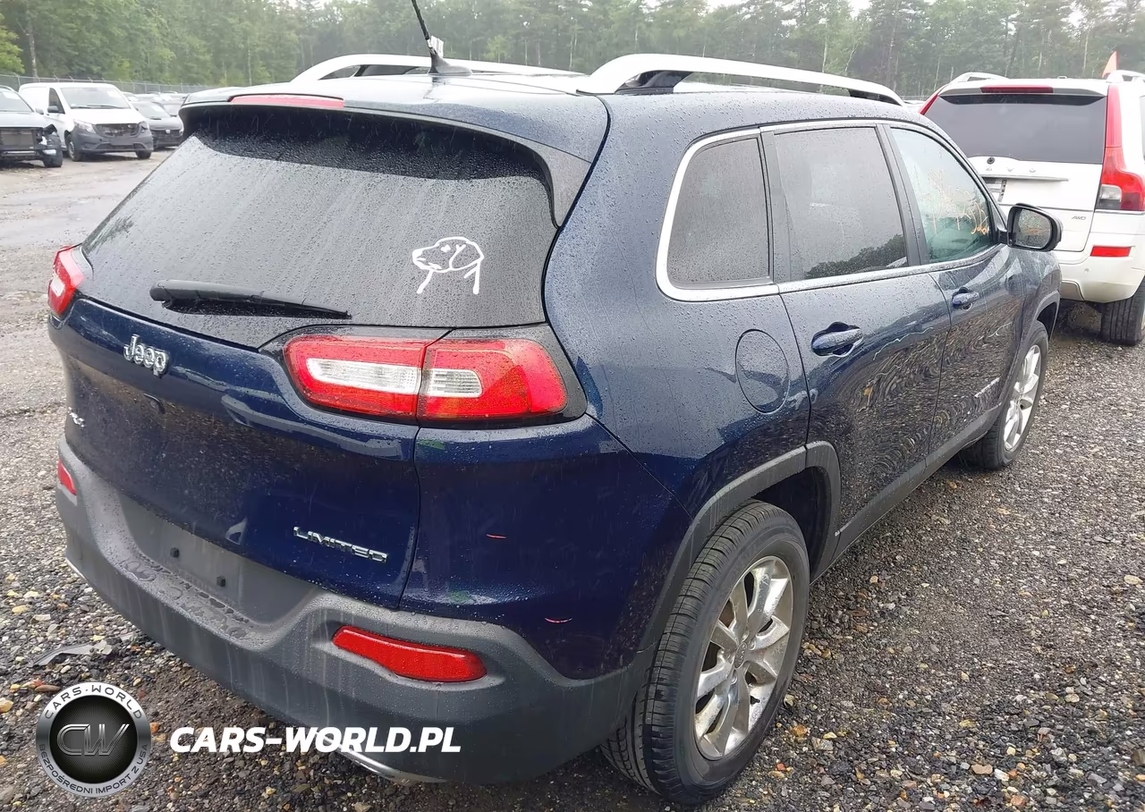 2015 Jeep Cherokee Limited VIN:1C4PJMDSXFW711077 - 4