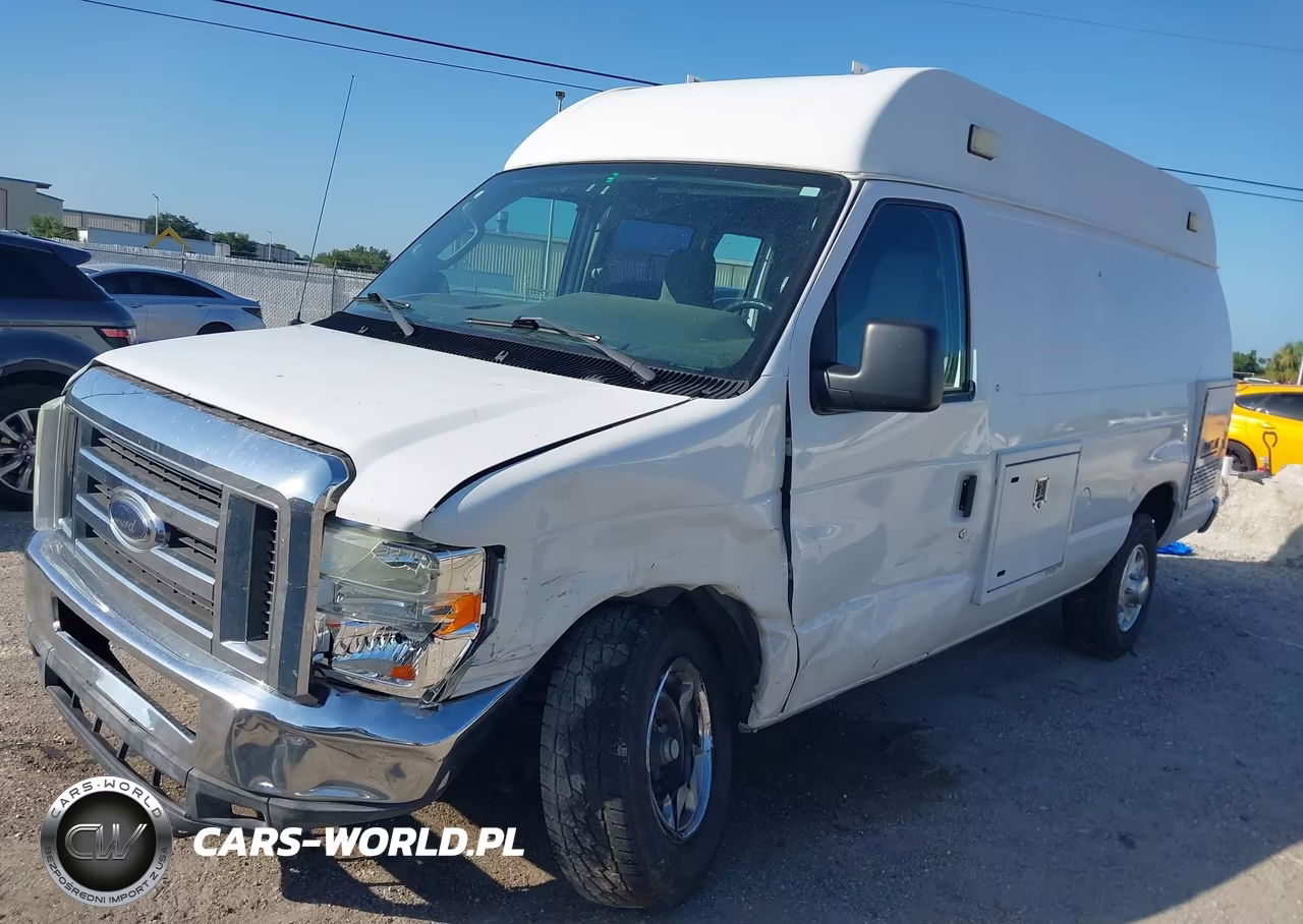 2010 Ford E-350 Super Duty Commercial-Recreational VIN:1FTSS3ES6ADA90327 - 2