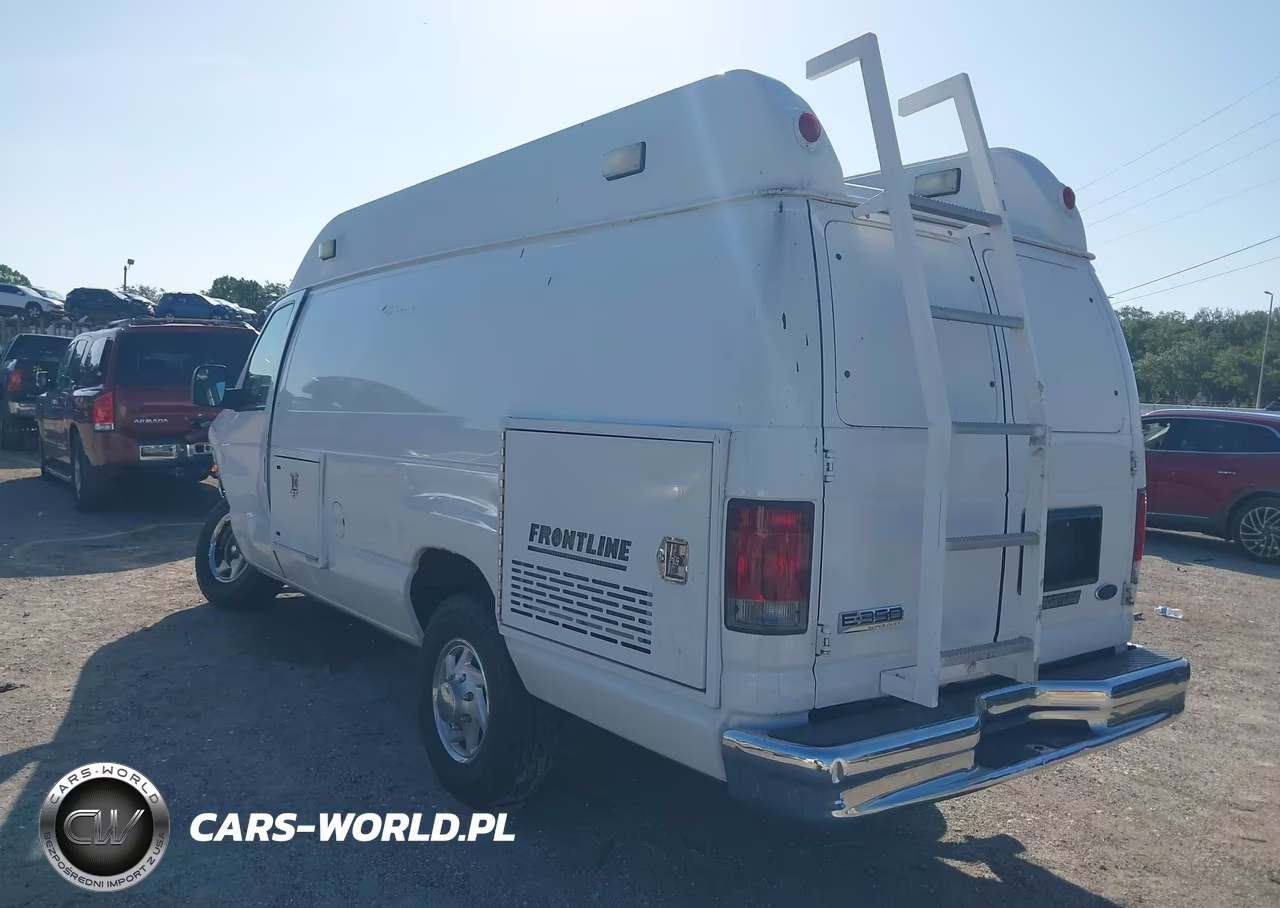 2010 Ford E-350 Super Duty Commercial-Recreational VIN:1FTSS3ES6ADA90327 - 3