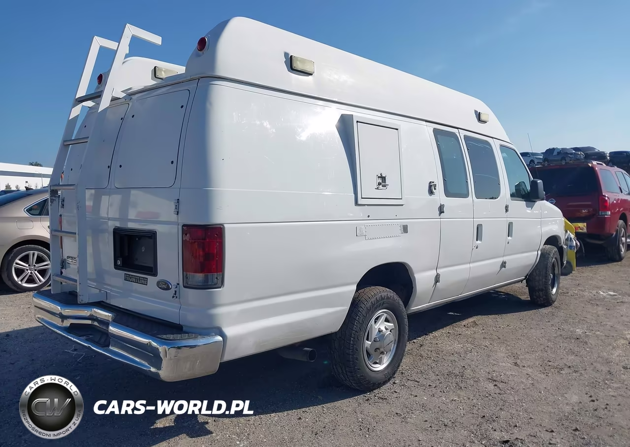 2010 Ford E-350 Super Duty Commercial-Recreational VIN:1FTSS3ES6ADA90327 - 4