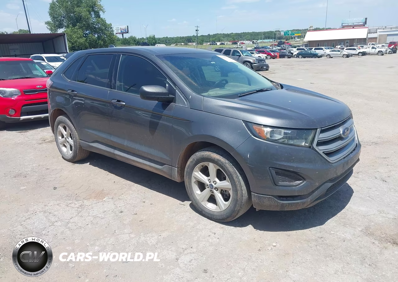 2018 Ford Edge Se – zdjęcie 1 z 16