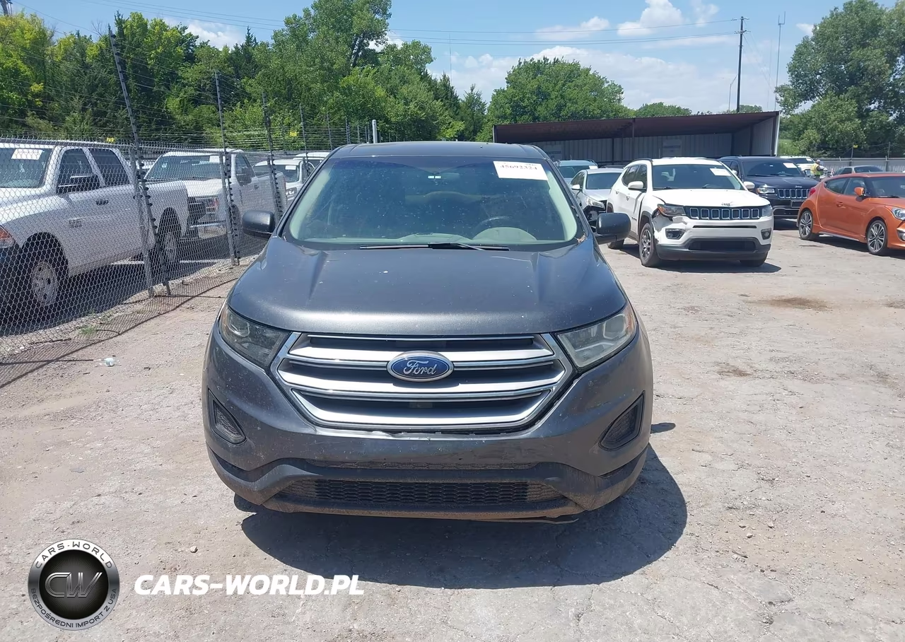 2018 Ford Edge Se VIN:2FMPK3G97JBB85917 - 12