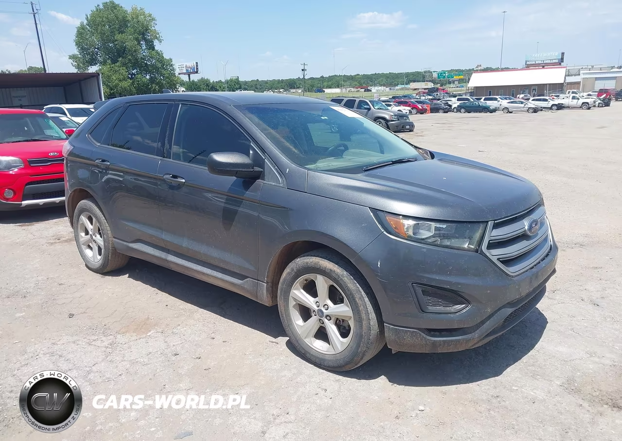 2018 Ford Edge Se VIN:2FMPK3G97JBB85917 - 13