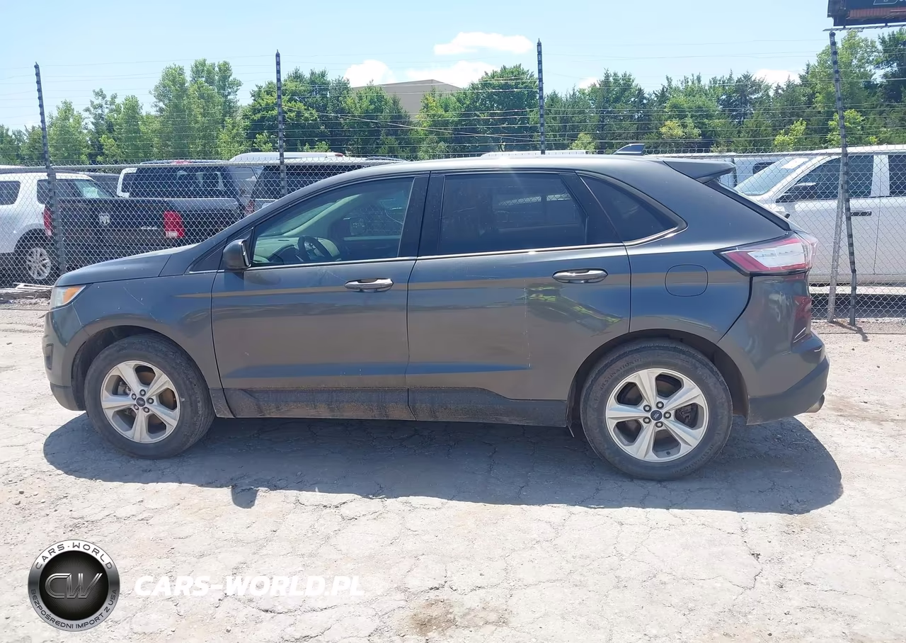 2018 Ford Edge Se VIN:2FMPK3G97JBB85917 - 14