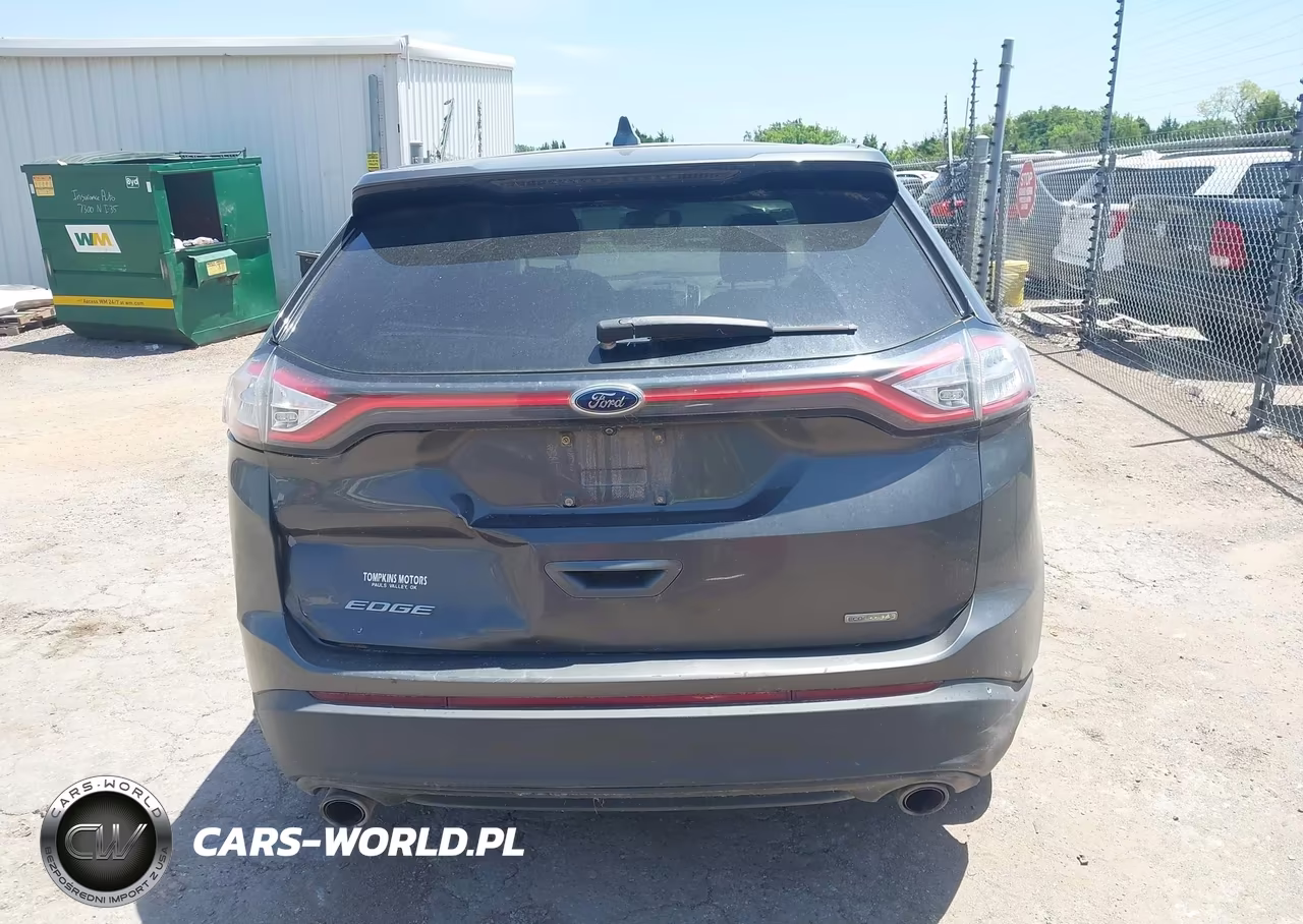 2018 Ford Edge Se VIN:2FMPK3G97JBB85917 - 16
