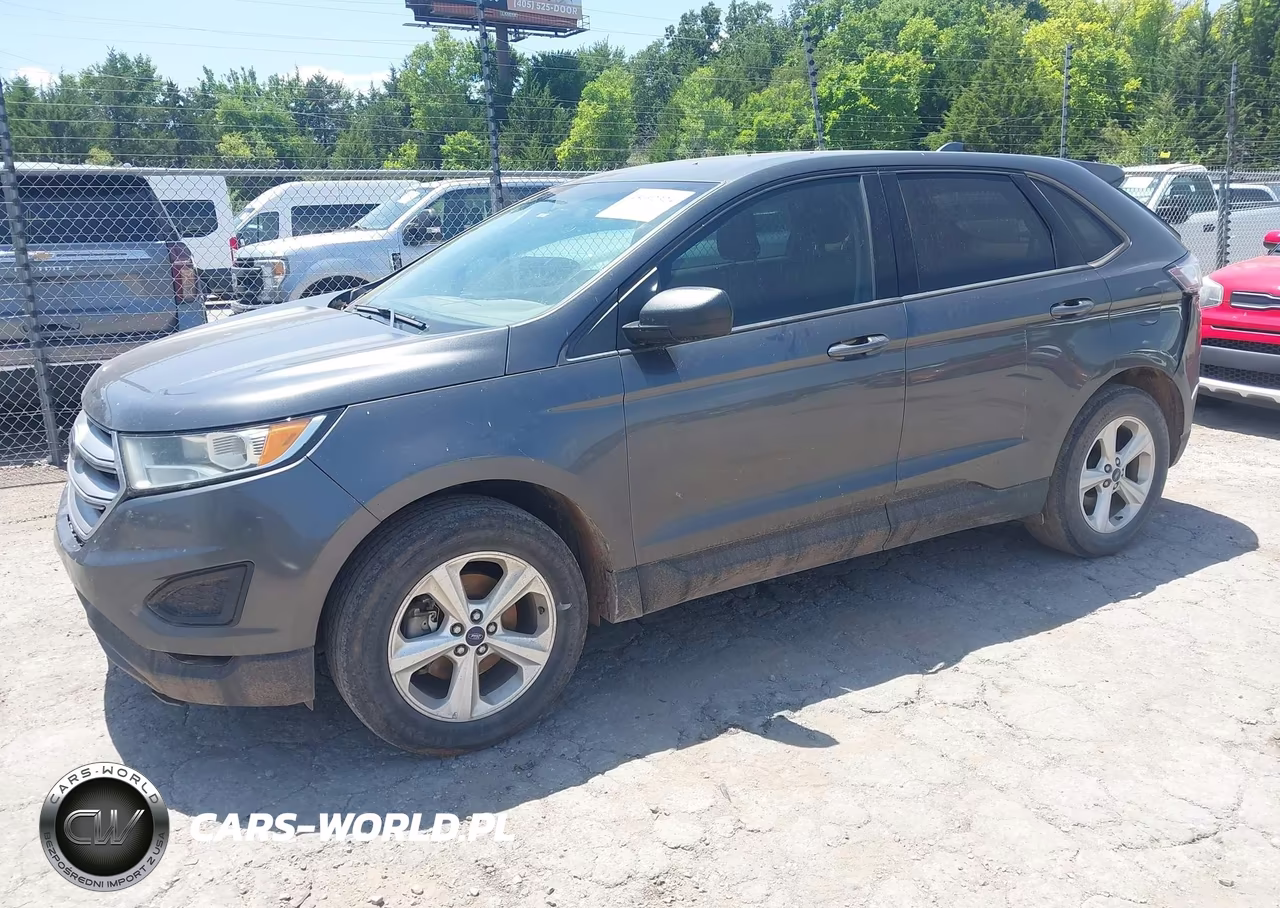 2018 Ford Edge Se VIN:2FMPK3G97JBB85917 - 2
