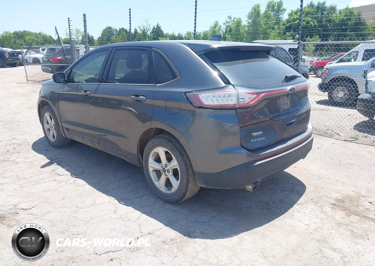 2018 Ford Edge Se VIN:2FMPK3G97JBB85917 - 3