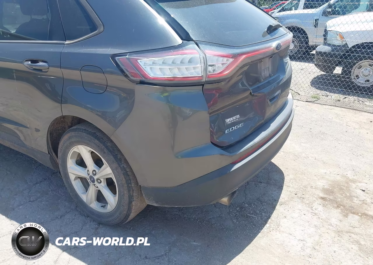 2018 Ford Edge Se VIN:2FMPK3G97JBB85917 - 6