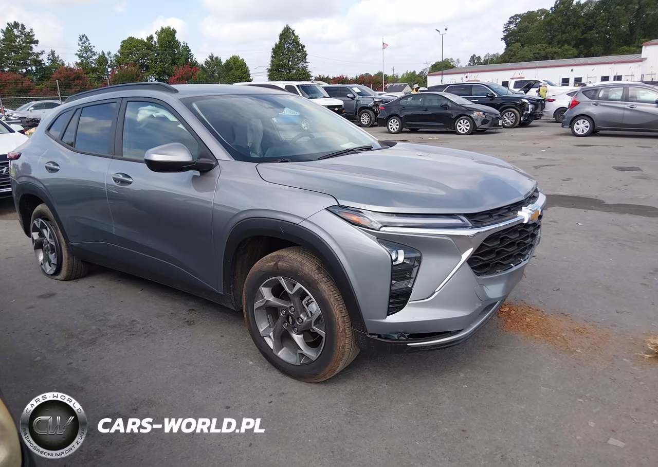 2026 Chevrolet Trax Fwd Lt – zdjęcie 1 z 21