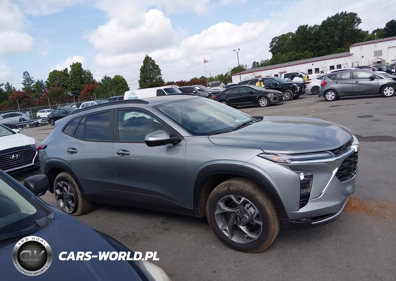 2026 Chevrolet Trax Fwd Lt VIN:KL77LHEPXTC125193 - 13