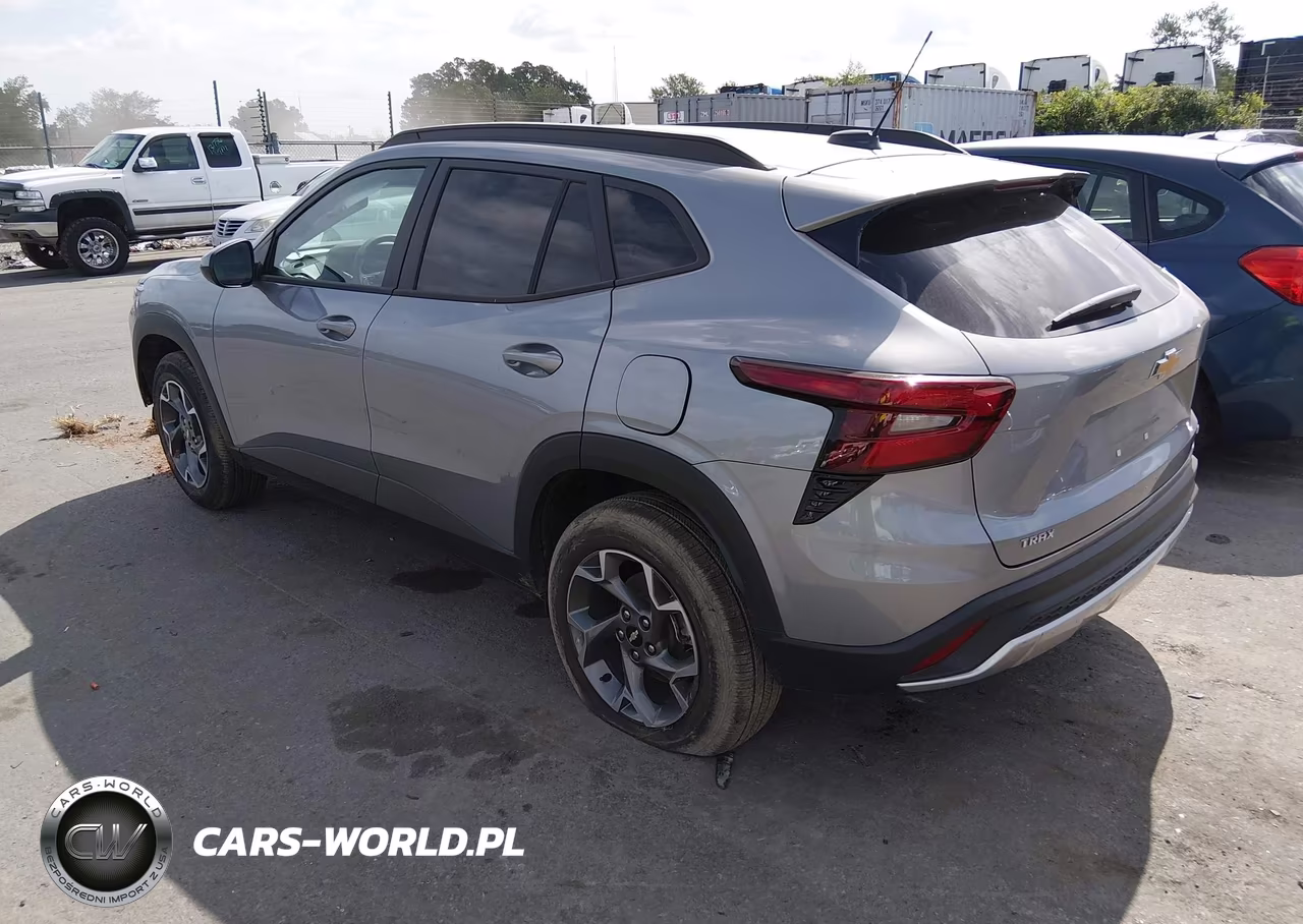 2026 Chevrolet Trax Fwd Lt VIN:KL77LHEPXTC125193 - 3