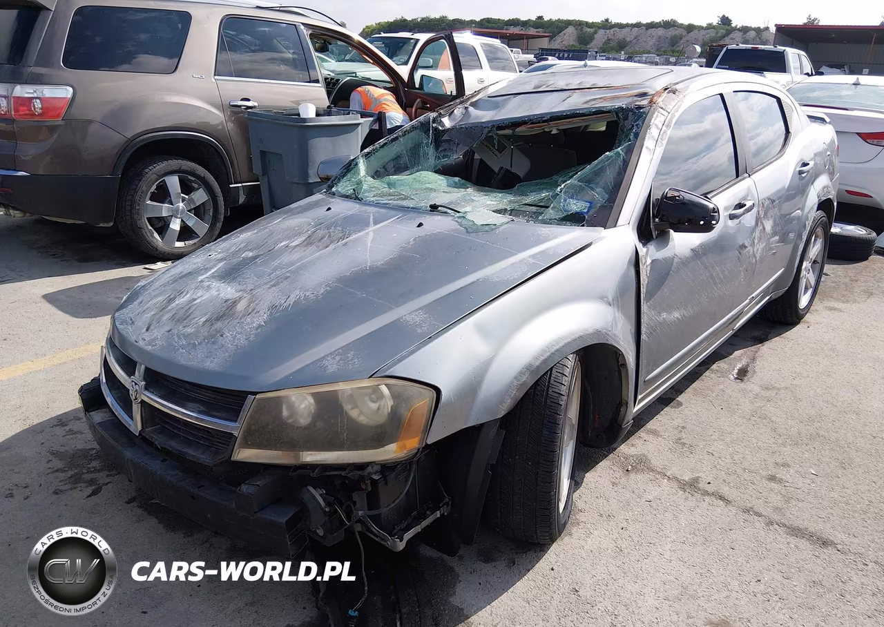 2008 Dodge Avenger R-T VIN:1B3LC76M98N261831 - 2