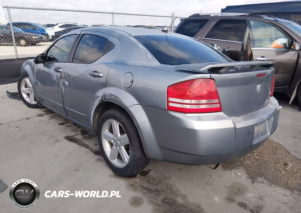 2008 Dodge Avenger R-T VIN:1B3LC76M98N261831 - 3