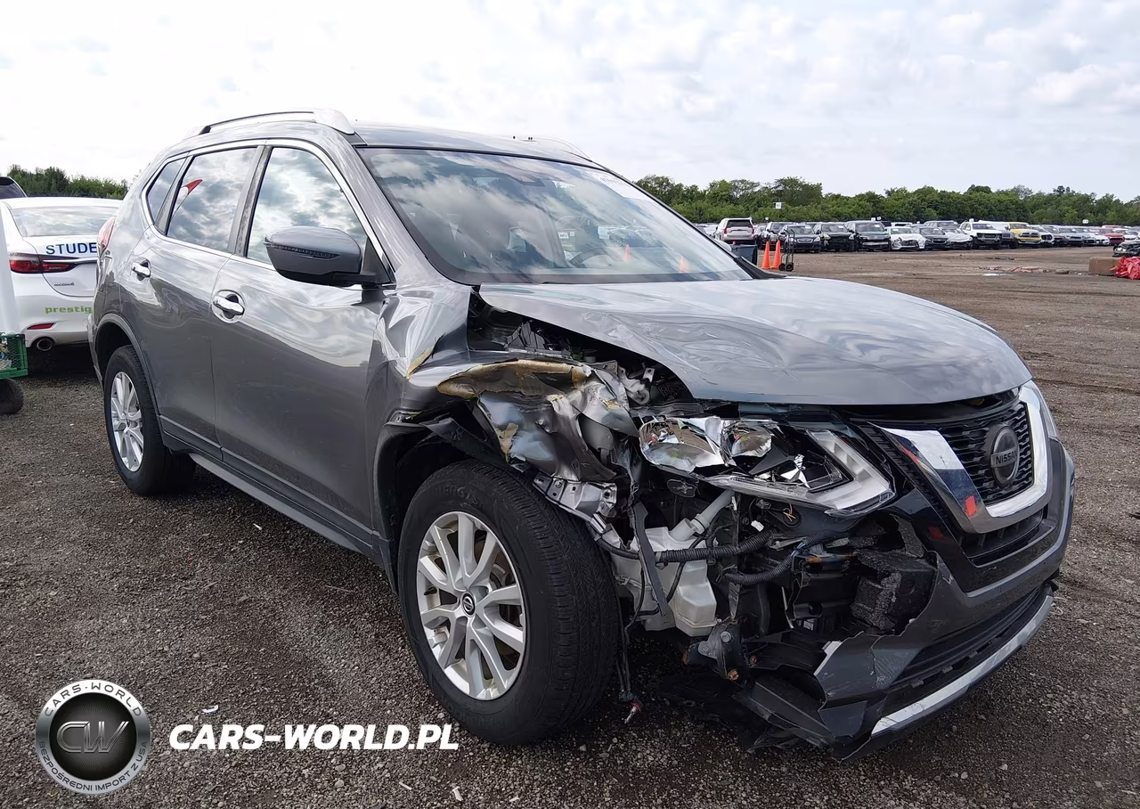 2019 Nissan Rogue Sv – zdjęcie 1 z 16