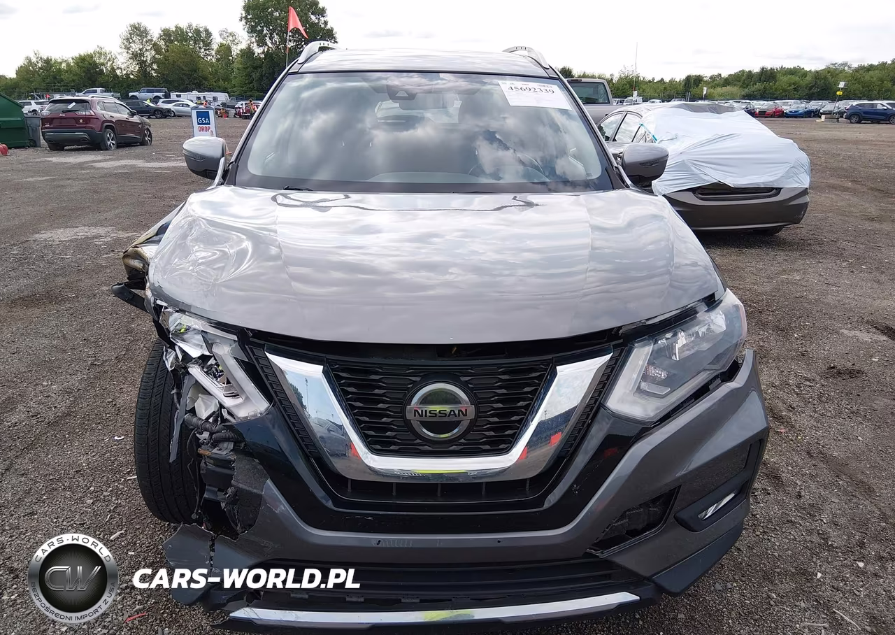 2019 Nissan Rogue Sv VIN:KNMAT2MV6KP544719 - 12