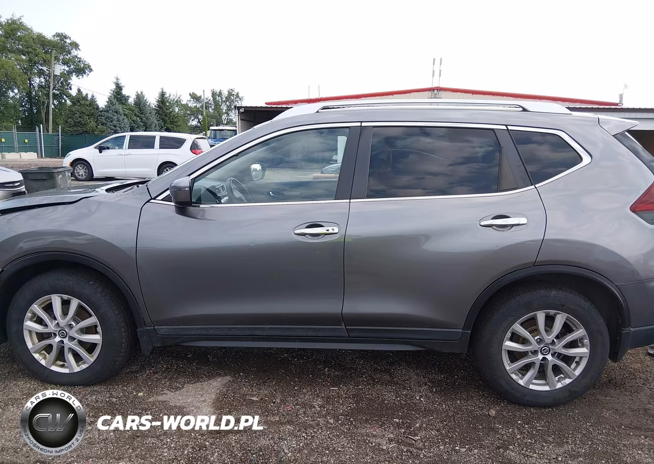 2019 Nissan Rogue Sv VIN:KNMAT2MV6KP544719 - 14