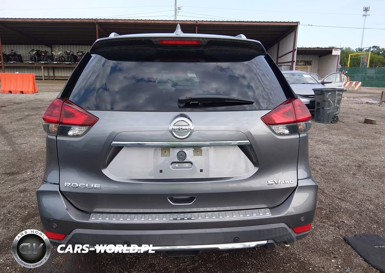 2019 Nissan Rogue Sv VIN:KNMAT2MV6KP544719 - 16