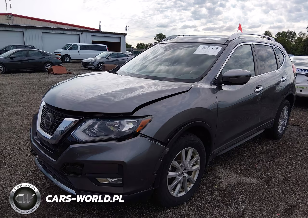 2019 Nissan Rogue Sv VIN:KNMAT2MV6KP544719 - 2