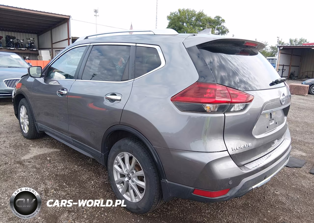 2019 Nissan Rogue Sv VIN:KNMAT2MV6KP544719 - 3