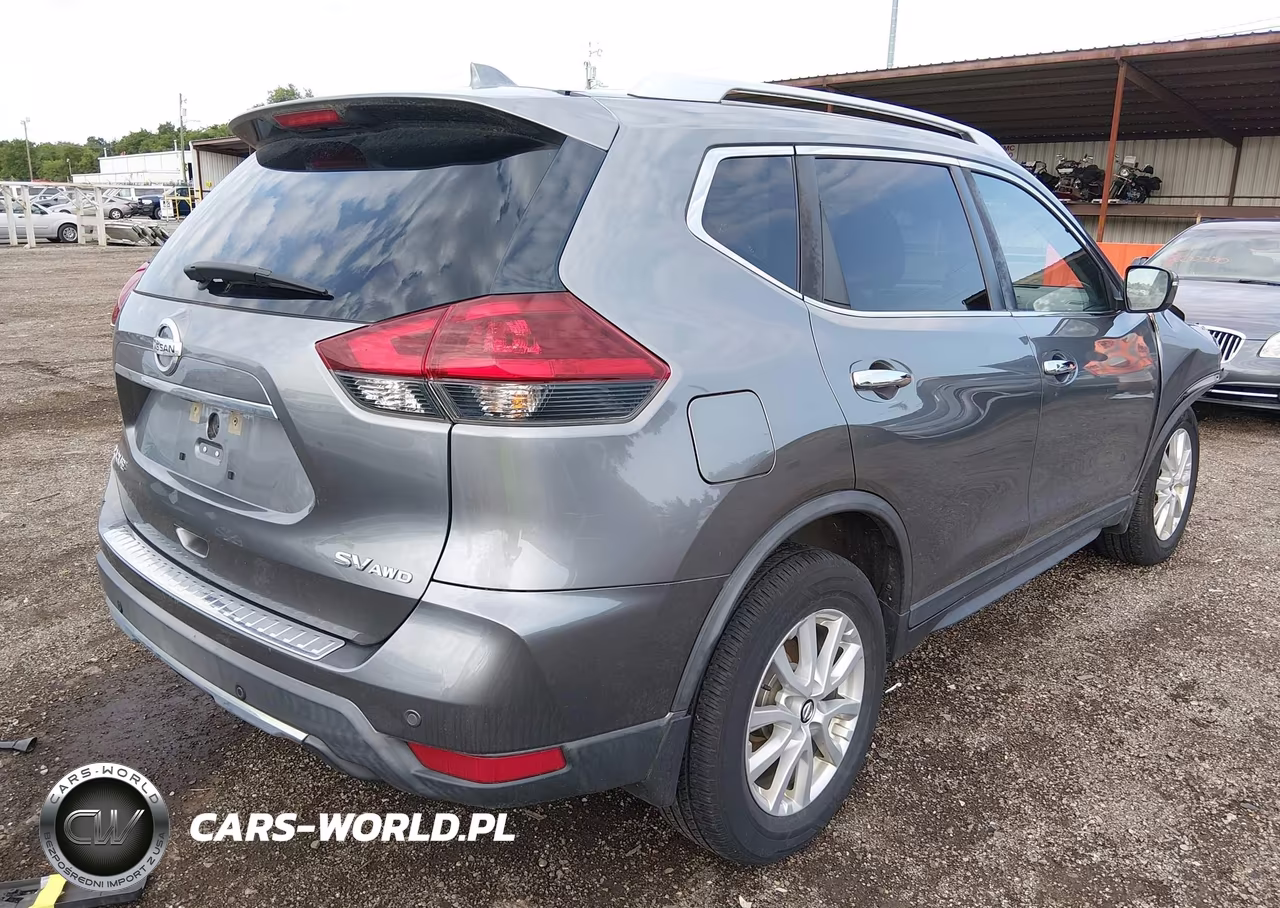 2019 Nissan Rogue Sv VIN:KNMAT2MV6KP544719 - 4