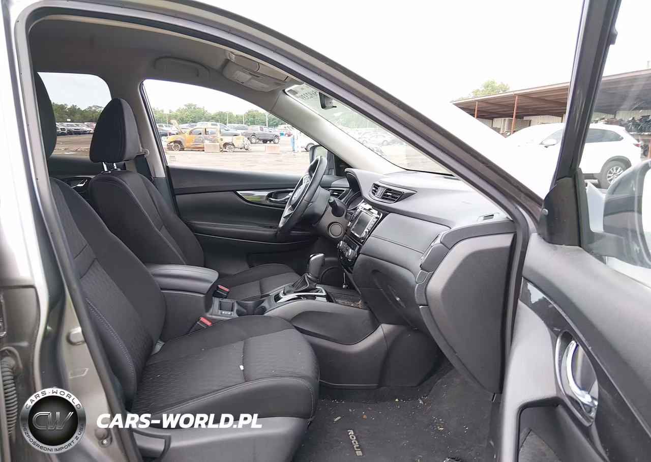 2019 Nissan Rogue Sv VIN:KNMAT2MV6KP544719 - 5