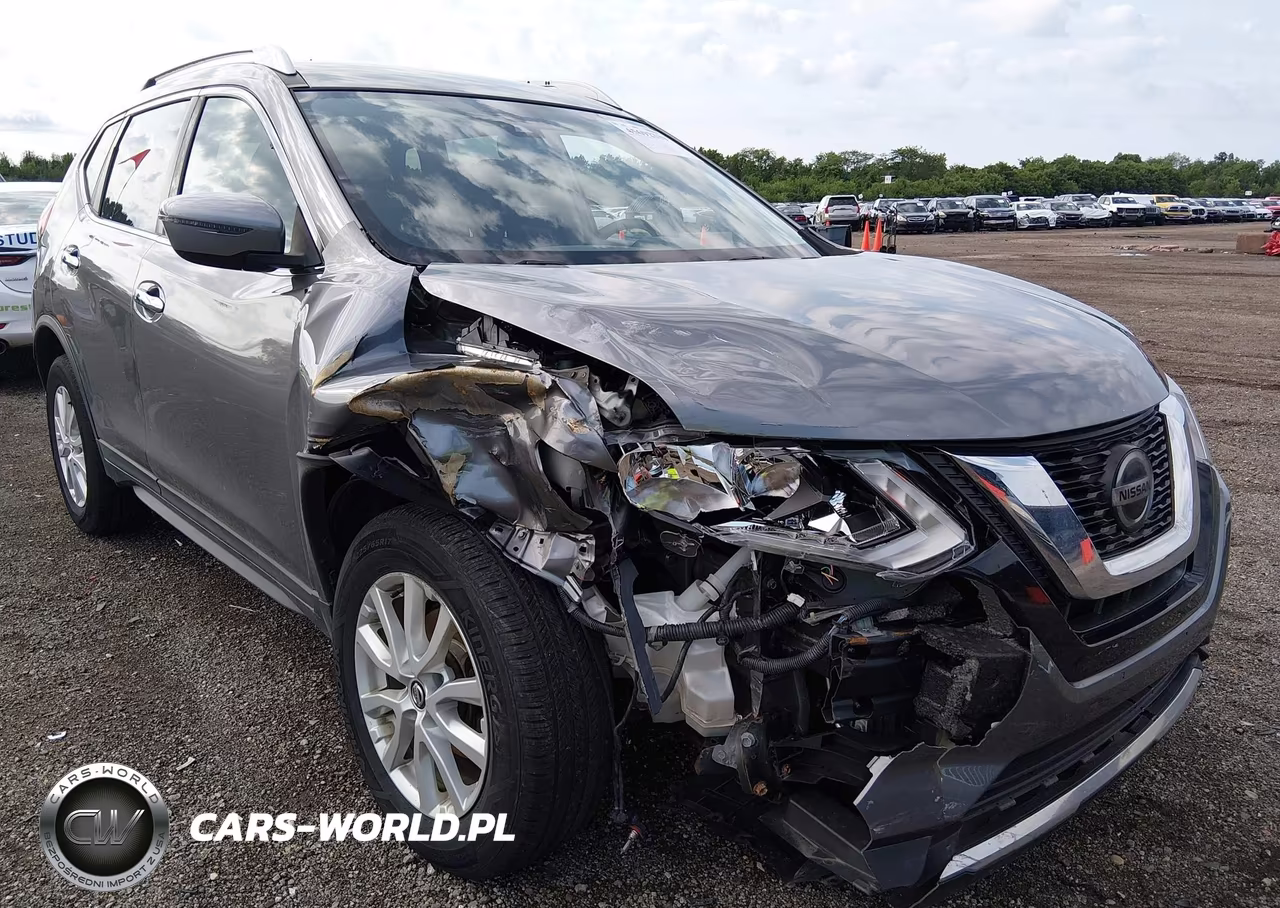 2019 Nissan Rogue Sv VIN:KNMAT2MV6KP544719 - 6