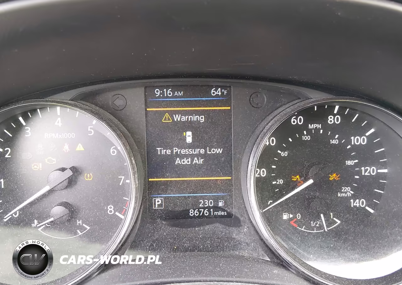 2019 Nissan Rogue Sv VIN:KNMAT2MV6KP544719 - 7