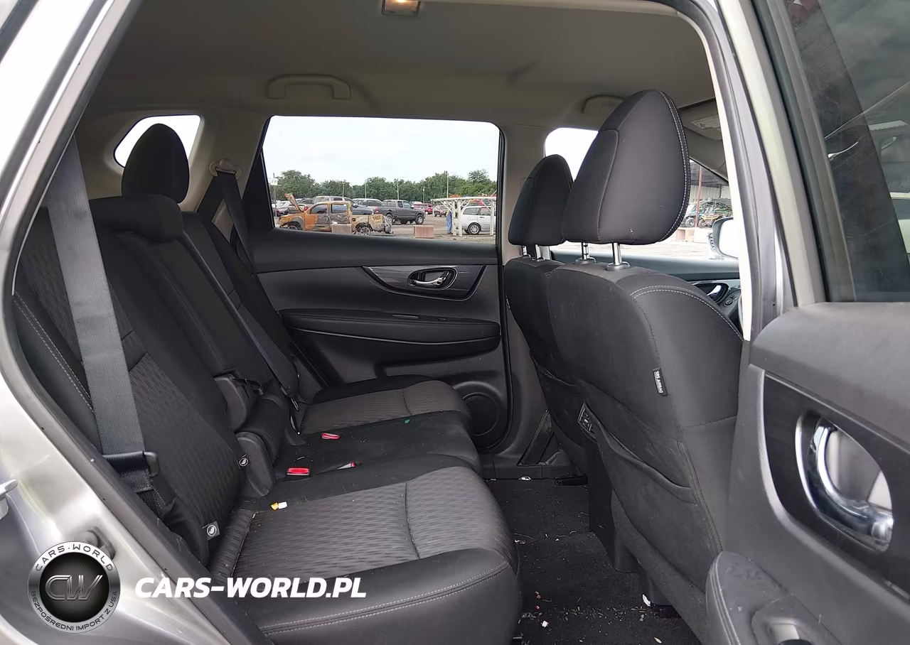 2019 Nissan Rogue Sv VIN:KNMAT2MV6KP544719 - 8
