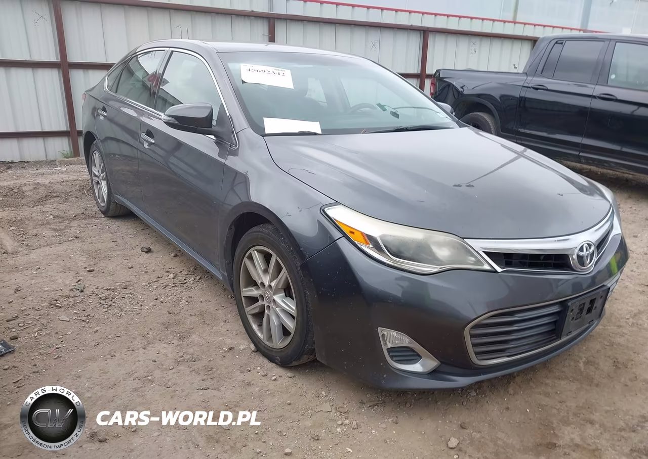 2013 Toyota Avalon Xle VIN:4T1BK1EB8DU048472 - 1