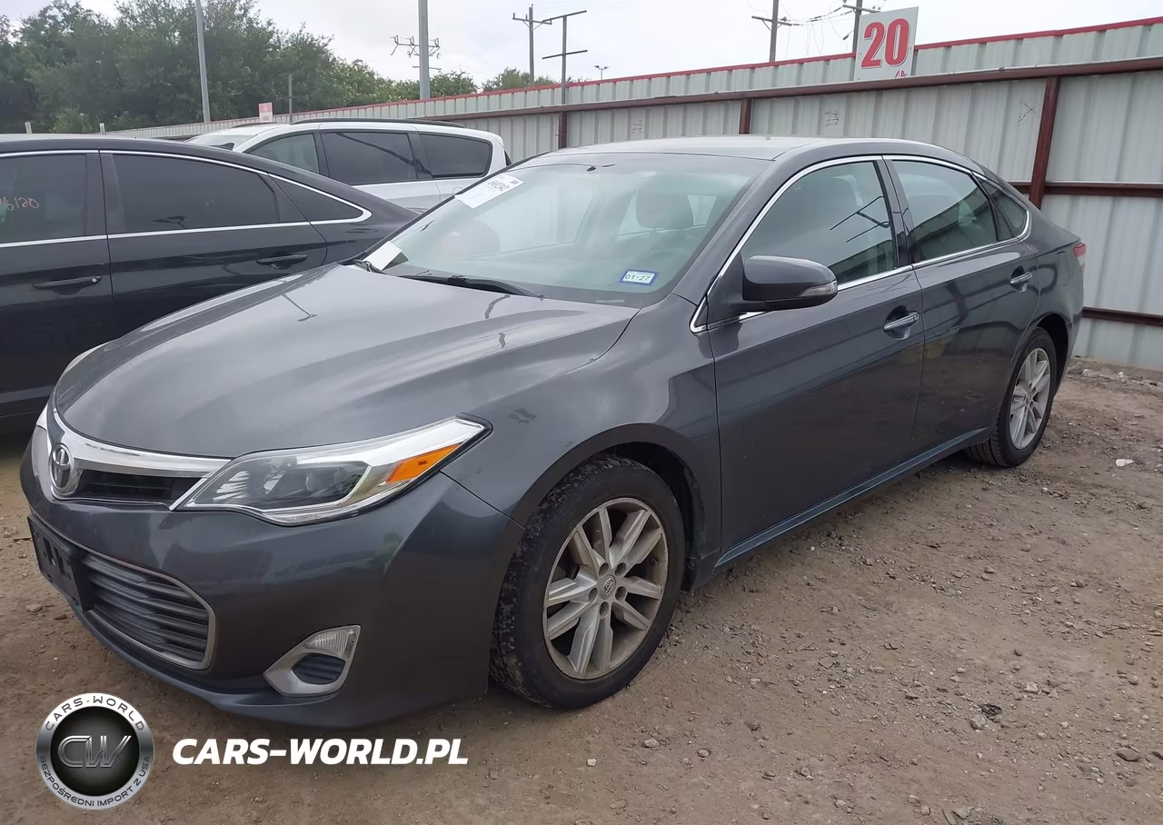2013 Toyota Avalon Xle VIN:4T1BK1EB8DU048472 - 2
