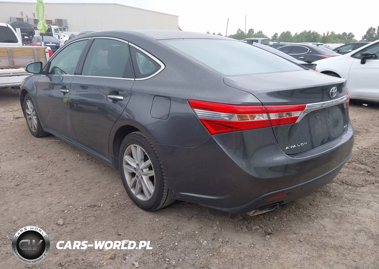 2013 Toyota Avalon Xle VIN:4T1BK1EB8DU048472 - 3
