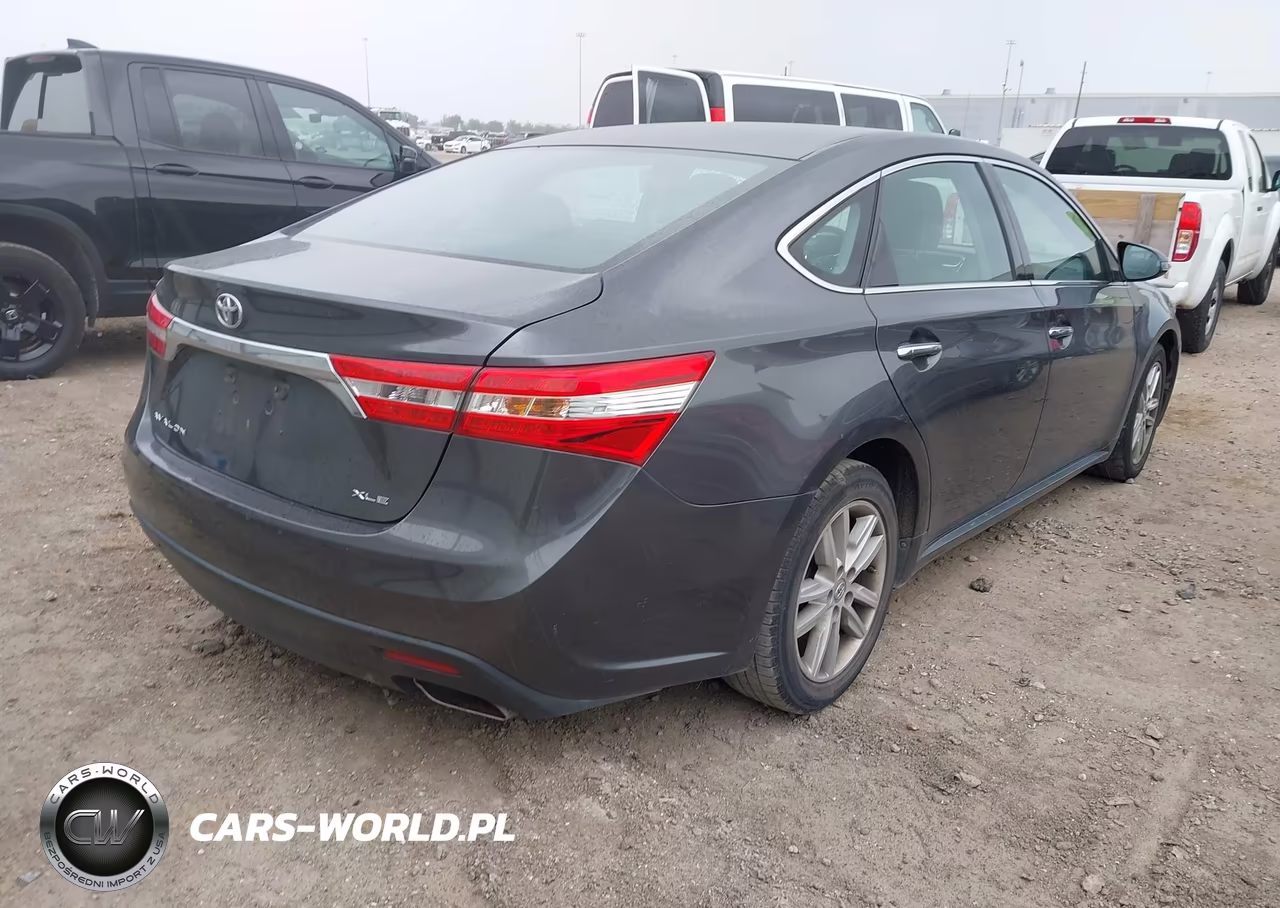 2013 Toyota Avalon Xle VIN:4T1BK1EB8DU048472 - 4