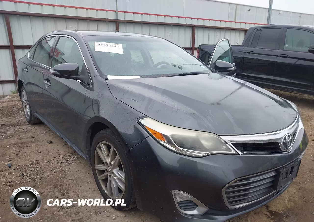 2013 Toyota Avalon Xle VIN:4T1BK1EB8DU048472 - 6