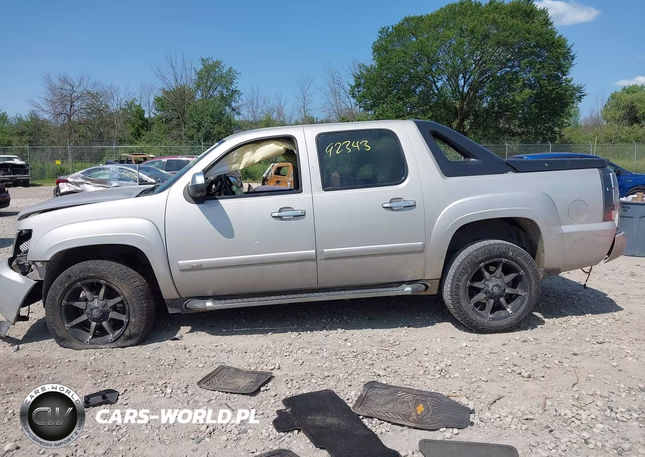 2007 Chevrolet Avalanche 1500 Lt VIN:3GNFK123X7G235374 - 13