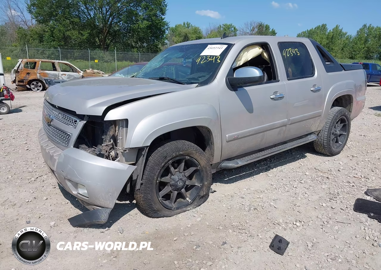 2007 Chevrolet Avalanche 1500 Lt VIN:3GNFK123X7G235374 - 2