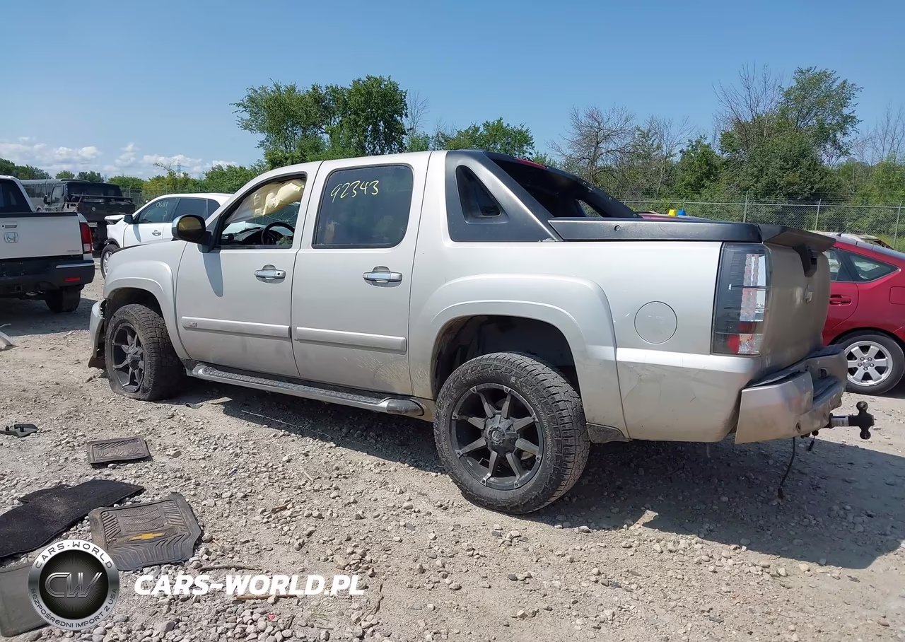2007 Chevrolet Avalanche 1500 Lt VIN:3GNFK123X7G235374 - 3