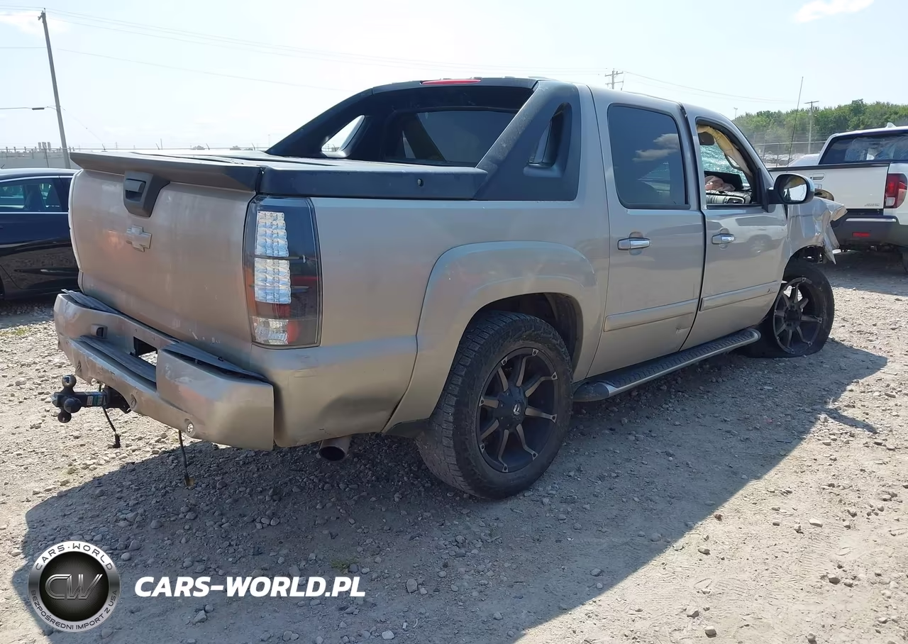 2007 Chevrolet Avalanche 1500 Lt VIN:3GNFK123X7G235374 - 4