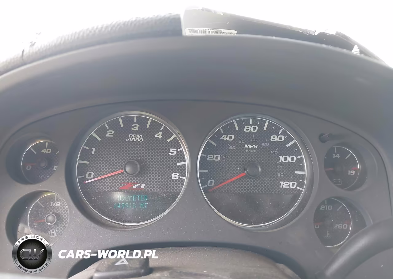 2007 Chevrolet Avalanche 1500 Lt VIN:3GNFK123X7G235374 - 7