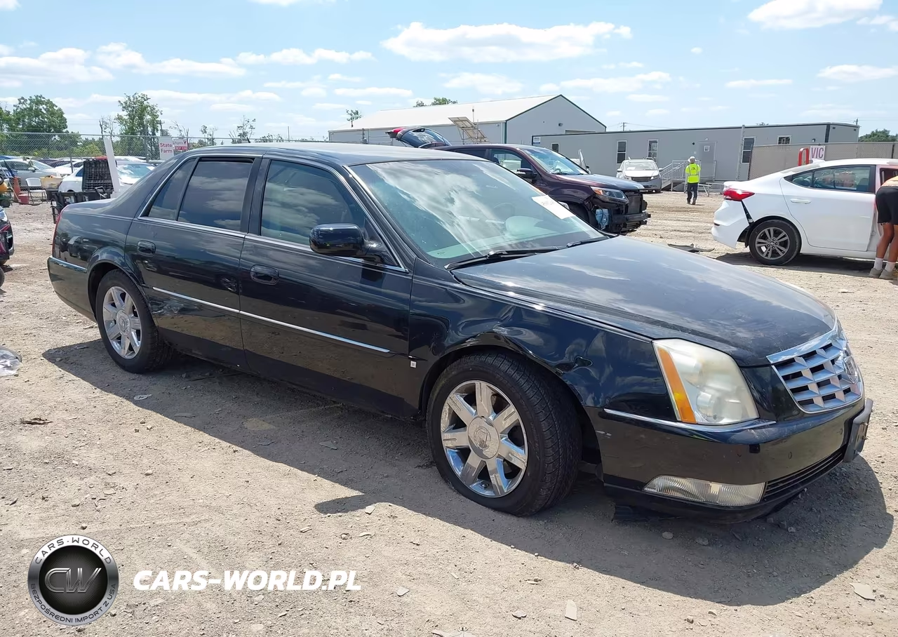 2006 Cadillac Dts 1Sb