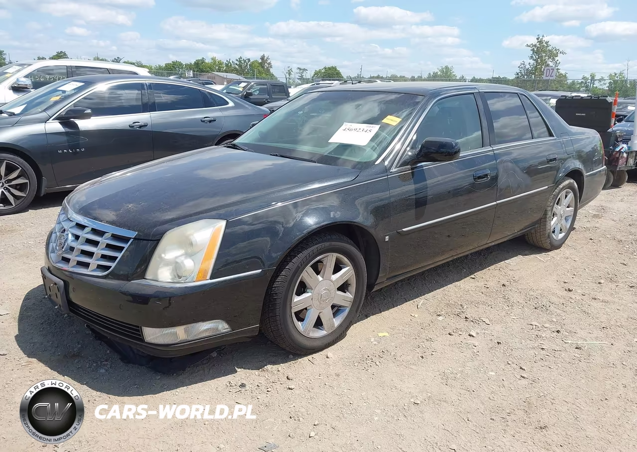 2006 Cadillac Dts 1Sb VIN:1G6KD57Y56U250182 - 2