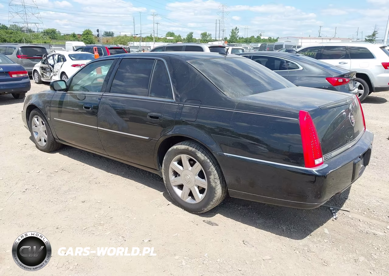 2006 Cadillac Dts 1Sb VIN:1G6KD57Y56U250182 - 3