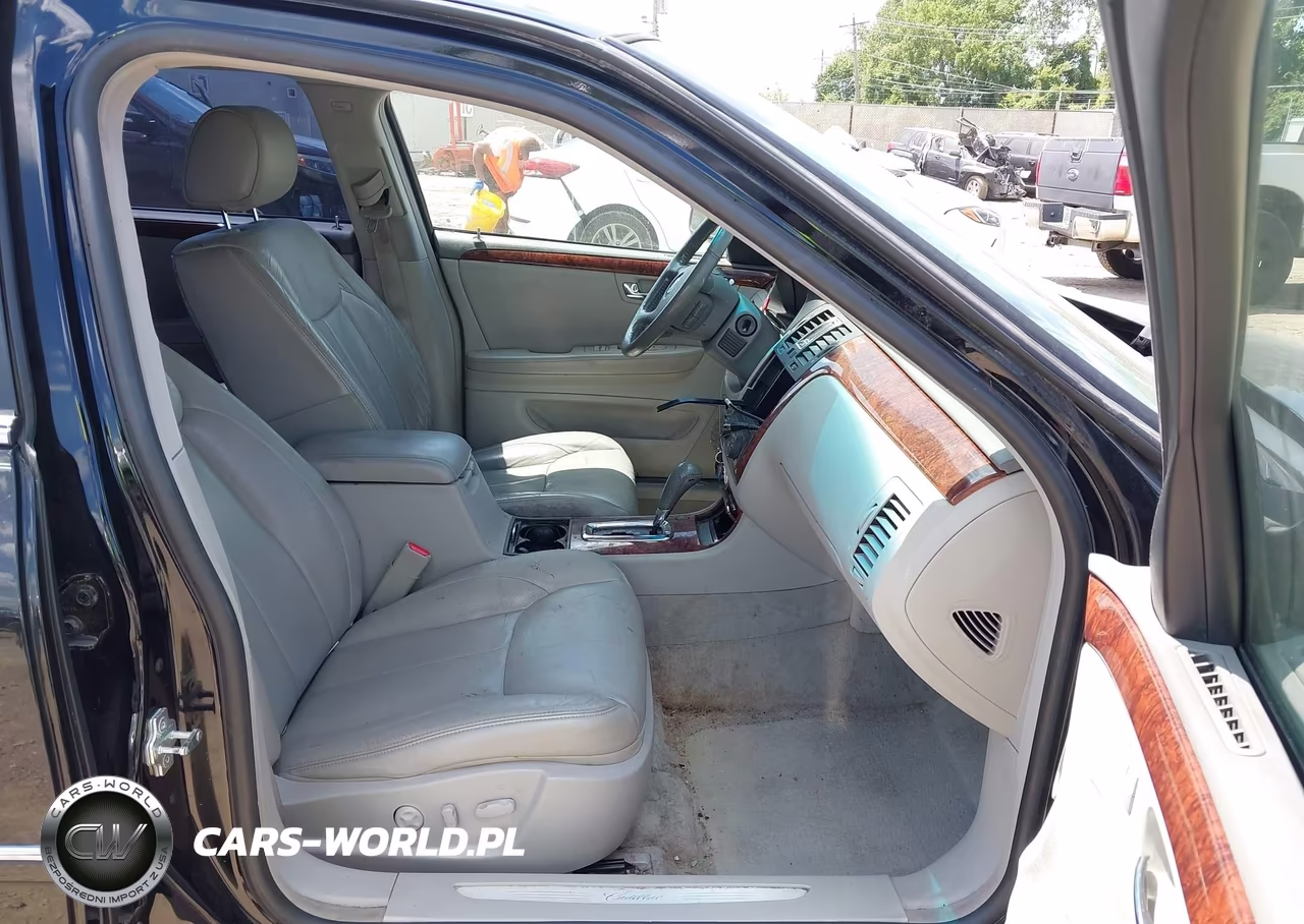 2006 Cadillac Dts 1Sb VIN:1G6KD57Y56U250182 - 5