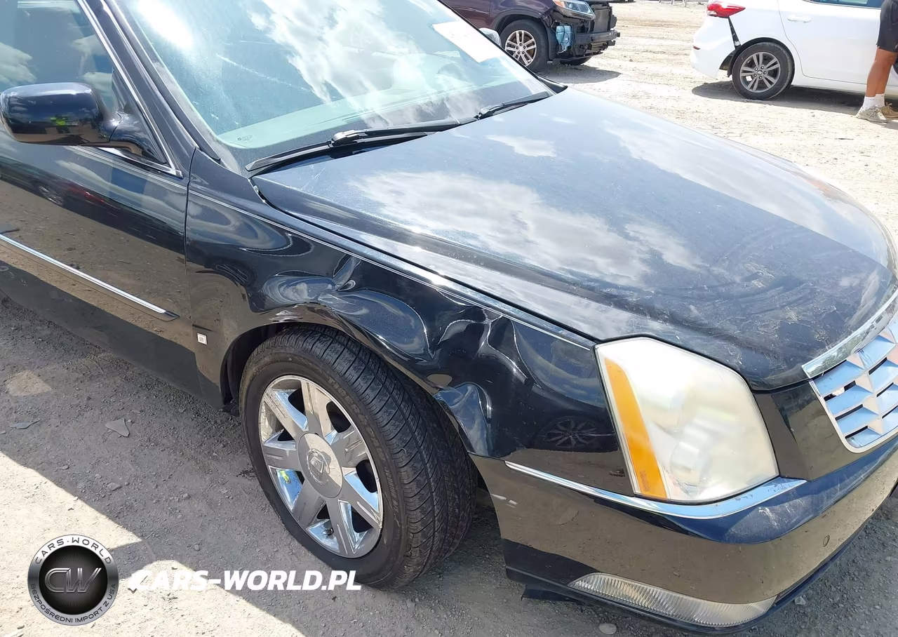 2006 Cadillac Dts 1Sb VIN:1G6KD57Y56U250182 - 6