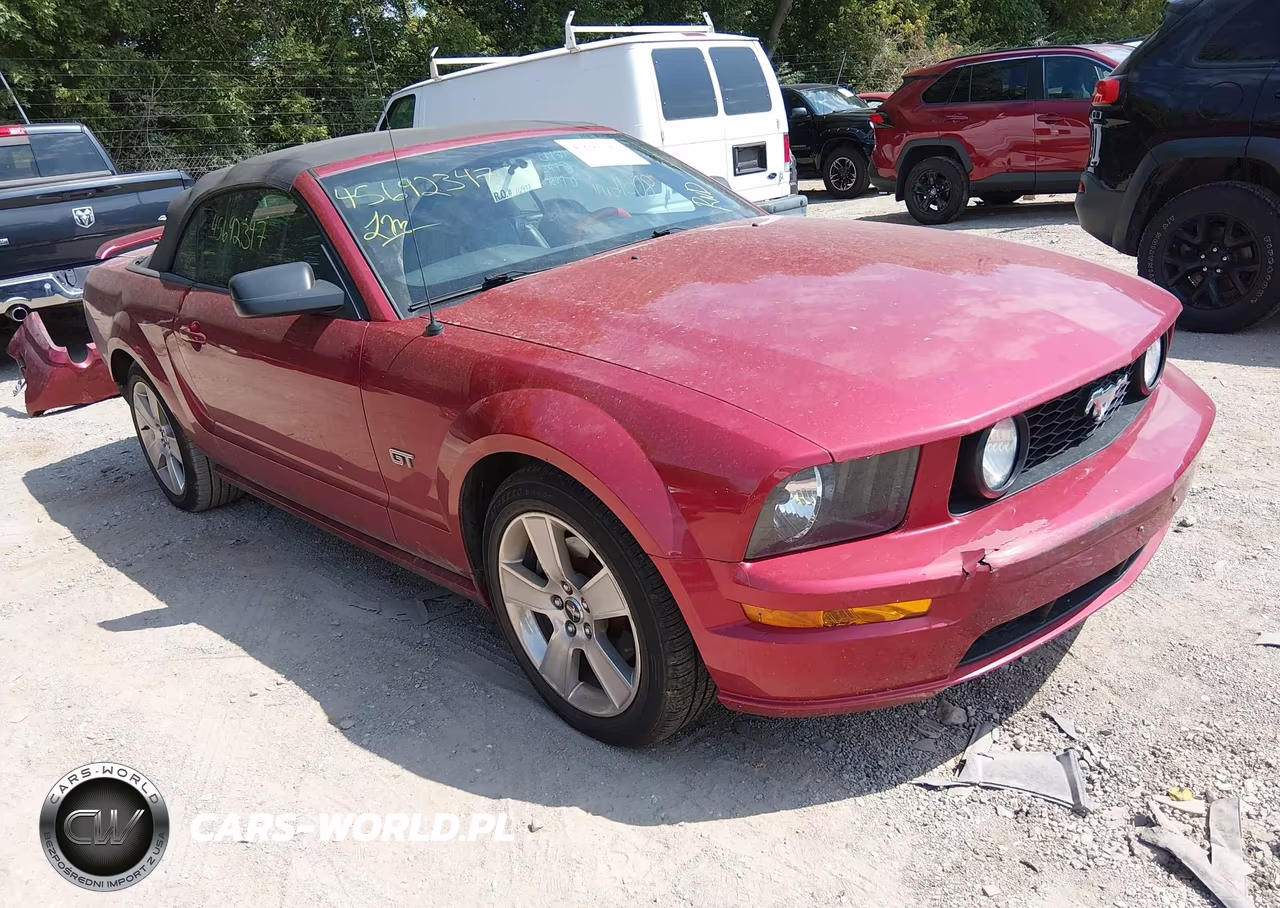 2006 Ford Mustang Gt – zdjęcie 1 z 18