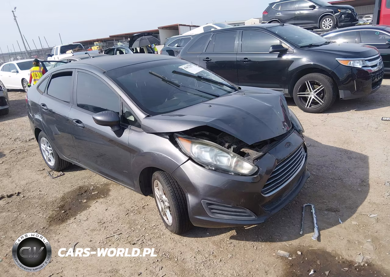 2018 Ford Fiesta Se – zdjęcie 1 z 16