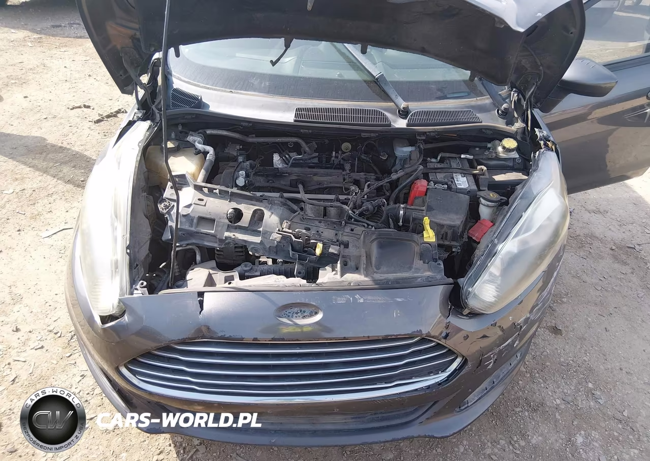 2018 Ford Fiesta Se VIN:3FADP4BJ8JM122927 - 10