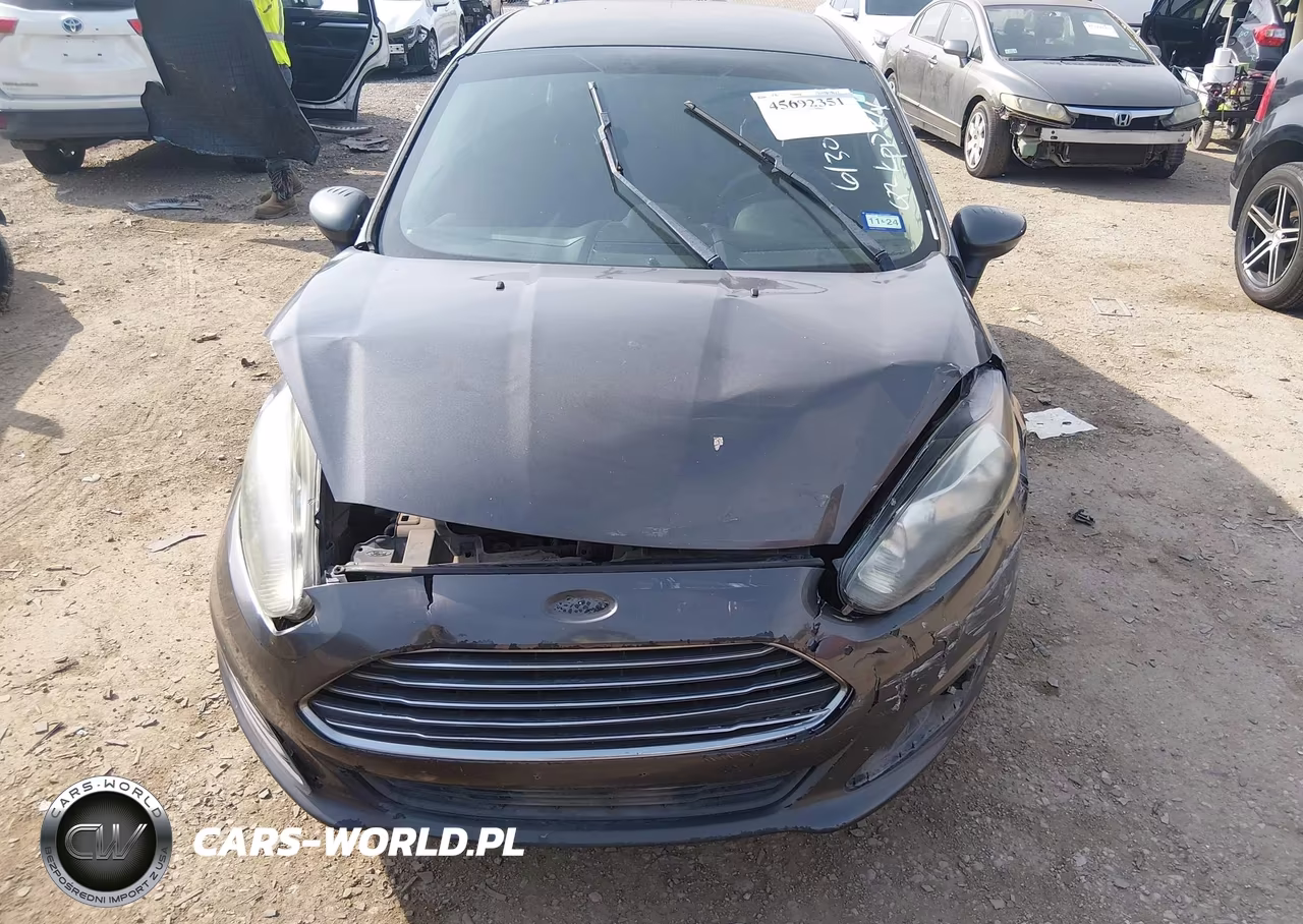 2018 Ford Fiesta Se VIN:3FADP4BJ8JM122927 - 12