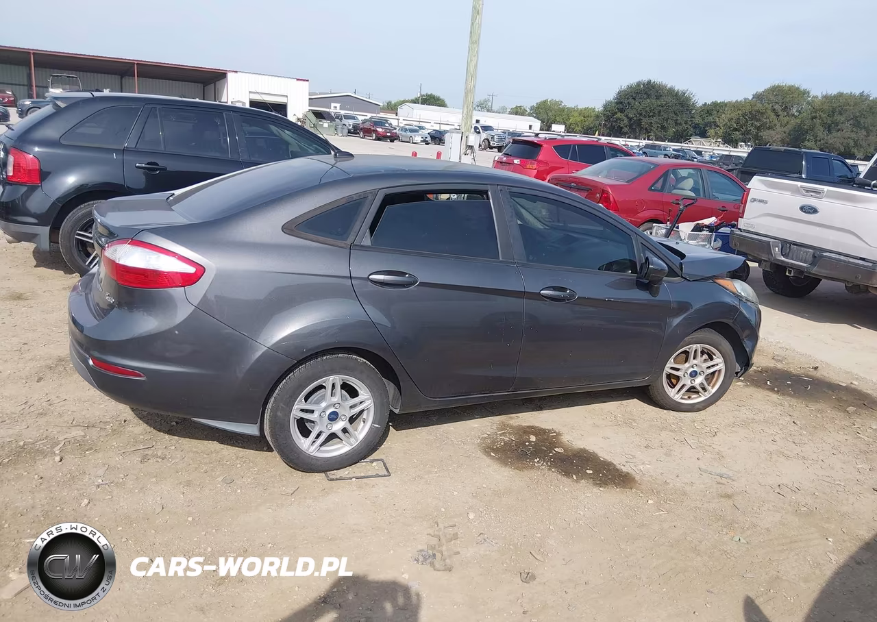 2018 Ford Fiesta Se VIN:3FADP4BJ8JM122927 - 13