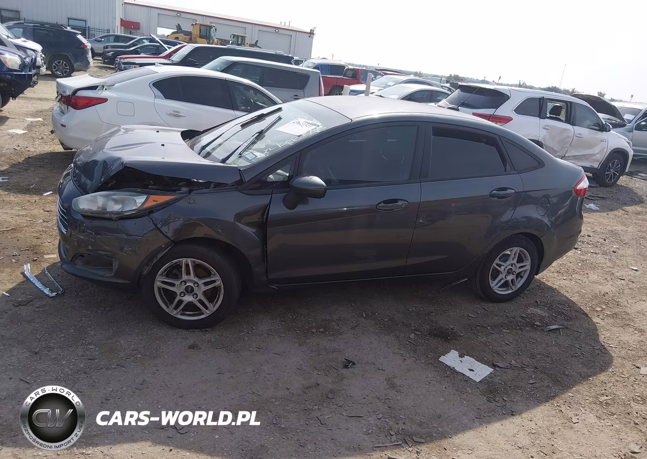 2018 Ford Fiesta Se VIN:3FADP4BJ8JM122927 - 14