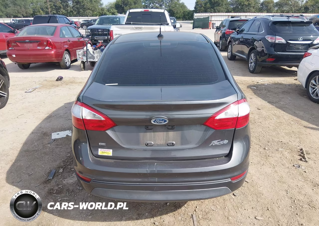 2018 Ford Fiesta Se VIN:3FADP4BJ8JM122927 - 16